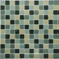 Мозаика NSmosaic Crystall 823-046 арт-823-046 стекло (25*25*4) 318*318 — фото 1, Мозаика