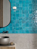 Настенная плитка ABK Poetry Colors Turquoise арт-0011526 — фото 3, Настенная плитка