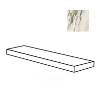 Угловая ступень Flaviker PI.SA Supreme Treasure Angolare Top Dx Calacatta Emerald Nat Ret арт-0009093 — фото 1, Ступени и клинкер