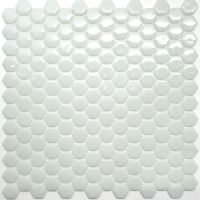 Мозаика Natural Steppa White арт-STP-WH001-HEX — фото 1, Мозаика