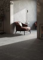 Плинтус Kerranova Krater Light Gray Структурированный арт-K-2210/SR/p01/76x1200x10 — фото 5, Плинтус