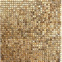 Мозаика Moreroom Stone Stamping Aluminum Gold арт-S054 — фото 1, Мозаика