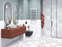 Декор Lasselsberger (LB-Ceramics) Domino Белый арт-6032-0432 — фото 2, Декор