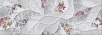 Настенная плитка Eletto Ceramica Malwiya Grey Floris арт-506961101 — фото 1, Настенная плитка