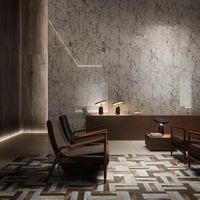 Товар: Керамогранит Tubadzin Lounge Stone Brown Sat Str арт-5900199272538 - фото 3 Керамогранит Tubadzin Lounge Stone Brown Sat Str арт-5900199272538 — фото 3, Керамогранит