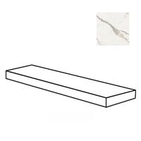 Угловая ступень Flaviker PI.SA Supreme Evo Angolare Top Dx Statuario Superior Nat Ret арт-0005756 — фото 1, Ступени и клинкер