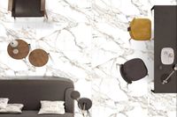 Керамогранит Грани Таганая Avroria Statuario Карвинг Золотисто-серый арт-AM22-11 — фото 7, Керамогранит