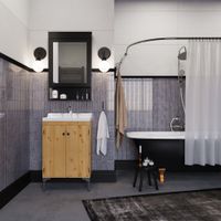 Керамогранит NT Ceramic Melu Ashi Glossy Carving арт-NTTVL99843GC — фото 6, Керамогранит