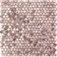 Мозаика Moreroom Stone Stamping Aluminum Rose арт-S151 — фото 1, Мозаика