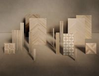 Керамогранит Gardenia Orchidea Tabulae Refined Miele R11 Ret арт-0021158 — фото 5, Керамогранит