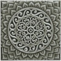 Декор Adex Studio Relieve Mandala Universe Eucalyptus арт-ADST4101 — фото 1, Декор