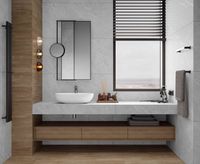 Керамогранит Laparet Lune Grigio серый матовый карвинг арт-LP6012G0061R — фото 2, Керамогранит