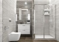 Декор Laparet Flint Светло-Бежевый арт-18-05-11-3634 — фото 3, Декор