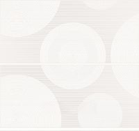 Панно Cersanit Tiffany beige Tiffany белый арт-TV2F052 — фото 1, Панно