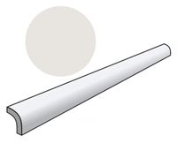Бордюр Equipe Metro Pencil Bullnose White арт-23120 — фото 1, Бордюр