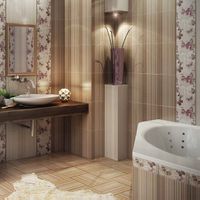 Товар: Настенная плитка М- Квадрат Фридом Коричневый арт-124062 - фото 3 Настенная плитка М- Квадрат Фридом Коричневый арт-124062 — фото 3, Настенная плитка