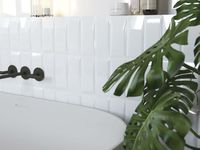 Настенная плитка Cersanit Evolution Белый арт-EVG051 — фото 3, Настенная плитка