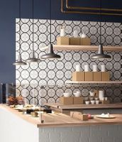 Керамогранит Sant Agostino Patchwork Black White B&W 05 арт-CSAPBW0520 — фото 6, Керамогранит