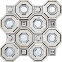 Мозаика Skalini Shape арт-Seville Waterjet — фото 1, Мозаика