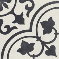 Керамогранит Harmony Cuban White Ornate арт-23286 — фото 1, Керамогранит