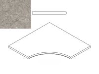 Italon Discover Грэй Бортик Угловой Закруглённый 30 арт-620090001026 — фото 1, Спец. Элемент