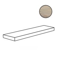 Угловая ступень Flaviker PI.SA Nordik Wood Angolare Plus Sx Beige Ret арт-0004624 — фото 1, Ступени и клинкер