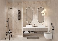 Керамогранит Cersanit Asher Светло-бежевый ректификат арт-A17775 — фото 12, Керамогранит