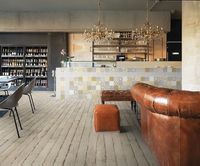 Напольная плитка Vallelunga Silo Wood Grigio арт-6000481 — фото 2, Напольная плитка