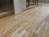 Керамогранит Cersanit Rockwood Коричневый Рельеф арт-15930 — фото 12, Керамогранит