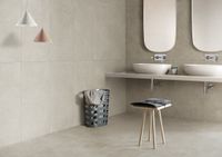 Керамогранит Vitra Flakecement Кремовый Матовый Ректификат 9mm арт-K947894R0001VTSP — фото 8, Керамогранит