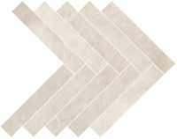 Мозаика Atlas Concorde Italy Dwell Off-White Herringbone арт-A1C9 — фото 1, Мозаика