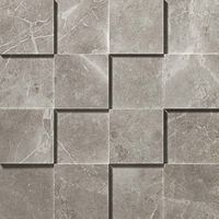 Мозаика Atlas Concorde Italy Marvel Pro Grey Fleury Mosaico 3D арт-ADQA — фото 1, Мозаика