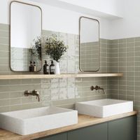 Товар: Настенная плитка Equipe Masia Olive арт-21241 - фото 2 Настенная плитка Equipe Masia Olive арт-21241 — фото 2, Настенная плитка