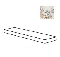 Угловая ступень Flaviker PI.SA Supreme Treasure Angolare Top Dx Corchia Gold Lux Ret арт-0009048 — фото 1, Ступени и клинкер