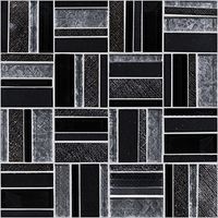 Мозаика L`antic colonial (Porcelanosa Grupo) Renaissance Squares Black арт-L241710841 — фото 1, Мозаика