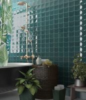 Настенная плитка Equipe Wave Teal Grassy арт-28840 — фото 3, Настенная плитка