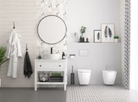 Настенная плитка Lasselsberger (LB-Ceramics) Japandi Белая арт-1041-8212 — фото 2, Настенная плитка