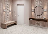 Товар: Керамогранит ProGRES Гексавуд Коричневый светлый арт-781261 - фото 2 Керамогранит ProGRES Гексавуд Коричневый светлый арт-781261 — фото 2, Керамогранит