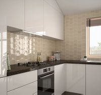 Настенная плитка Equipe Wave Primrose Pink арт-28837 — фото 13, Настенная плитка