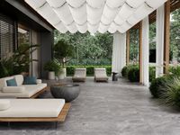 Керамогранит Cersanit Coastline Темно-серый рельеф ректификат арт-A17894 — фото 8, Керамогранит