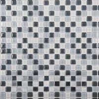 Мозаика NSmosaic Crystall J-356(T)4 арт-J-356(T)4 стекло(15*15*4) 305*305 — фото 1, Мозаика