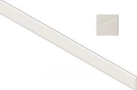 Плинтус Atlas Concorde Russia Forte Dei Marmi Rock Tiffany White Battiscopa 60 арт-620070002874 — фото 1, Плинтус