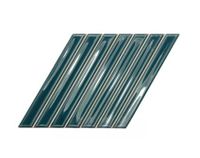 Настенная плитка WOW Spike Bars B Peacock Blue Gloss арт-135024 — фото 3, Настенная плитка