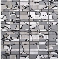 Мозаика L`antic colonial (Porcelanosa Grupo) Mosaics Collection L153801161 Lines Safary Brown арт-L153801161 — фото 1, Мозаика