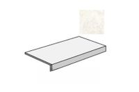 Ступень Sant Agostino Via Appia Gradone Cross Cut White арт-CSAGACCW12 — фото 1, Ступени и клинкер