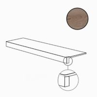 Ступень ABK Poetry Wood Gradone Top Oak Nat арт-0010350 — фото 1, Ступени и клинкер