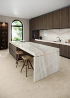 Керамогранит Grespania Coverlam 3,5/5,6 Liana Teca 3,5 арт-78JG197 — фото 4, Керамогранит