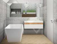 Керамогранит Belleza Грэйс Серая арт-01-10-1-16-00-06-2331 — фото 4, Керамогранит