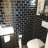 Настенная плитка Equipe Metro Black Gloss арт-14249 — фото 1, Настенная плитка