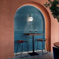 Настенная плитка WOW 3D Bars Sapphire Gloss арт-135552 — фото 1, Настенная плитка